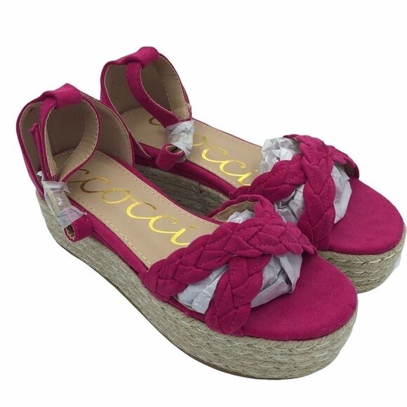 Ccocci Heeled Flatform Wedges SZ 6 - Picture 3 of 11